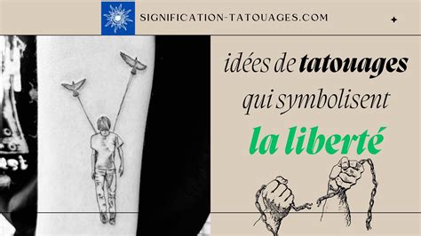 tatouage libertine|Idées de tatouage qui symbolisent la liberté .